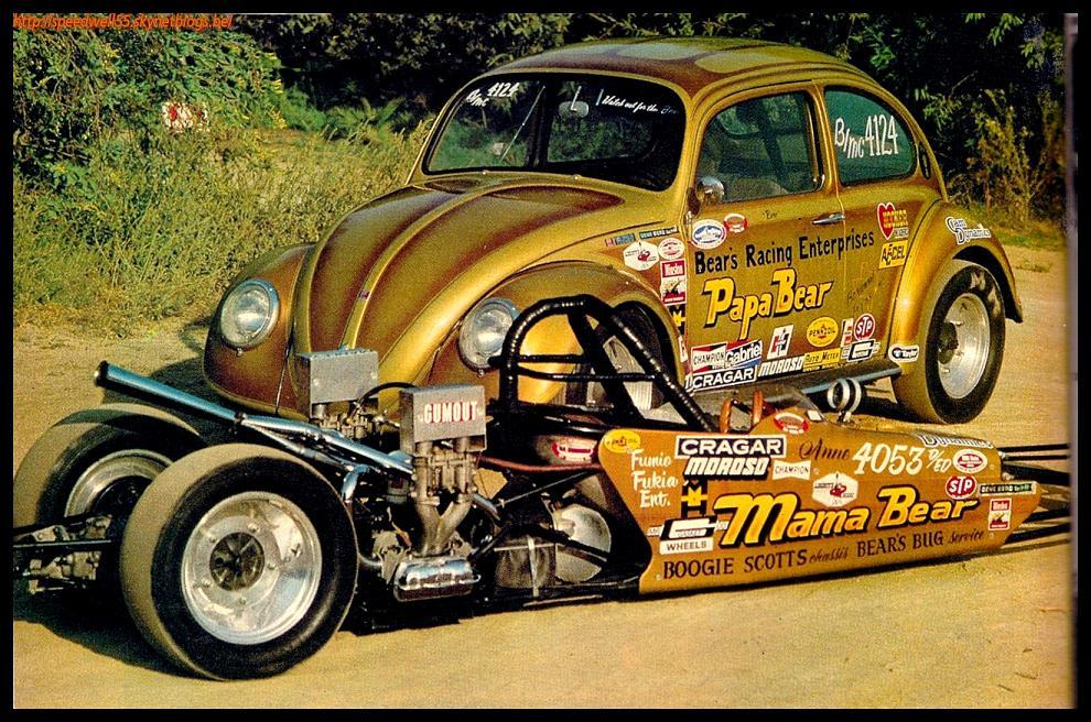 Vintage Speed View topic Old 1970s vw gasser found