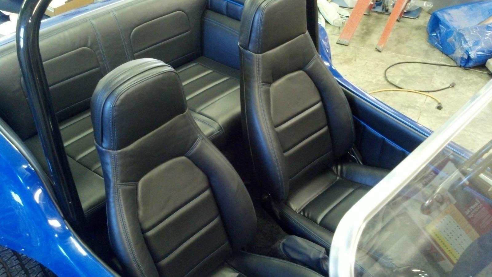 beach buggy seats