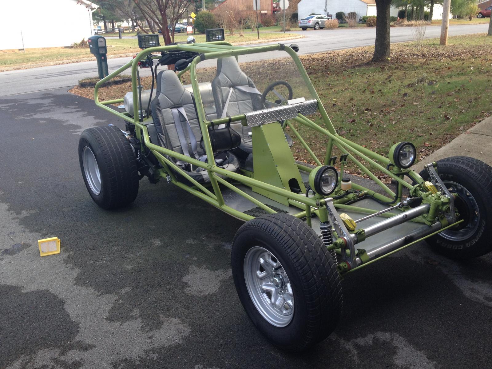 rail buggy frame