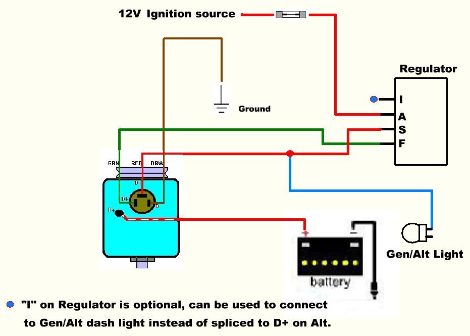 [DIAGRAM] Vw Alternator Vw Generator Wiring Diagram FULL Version HD