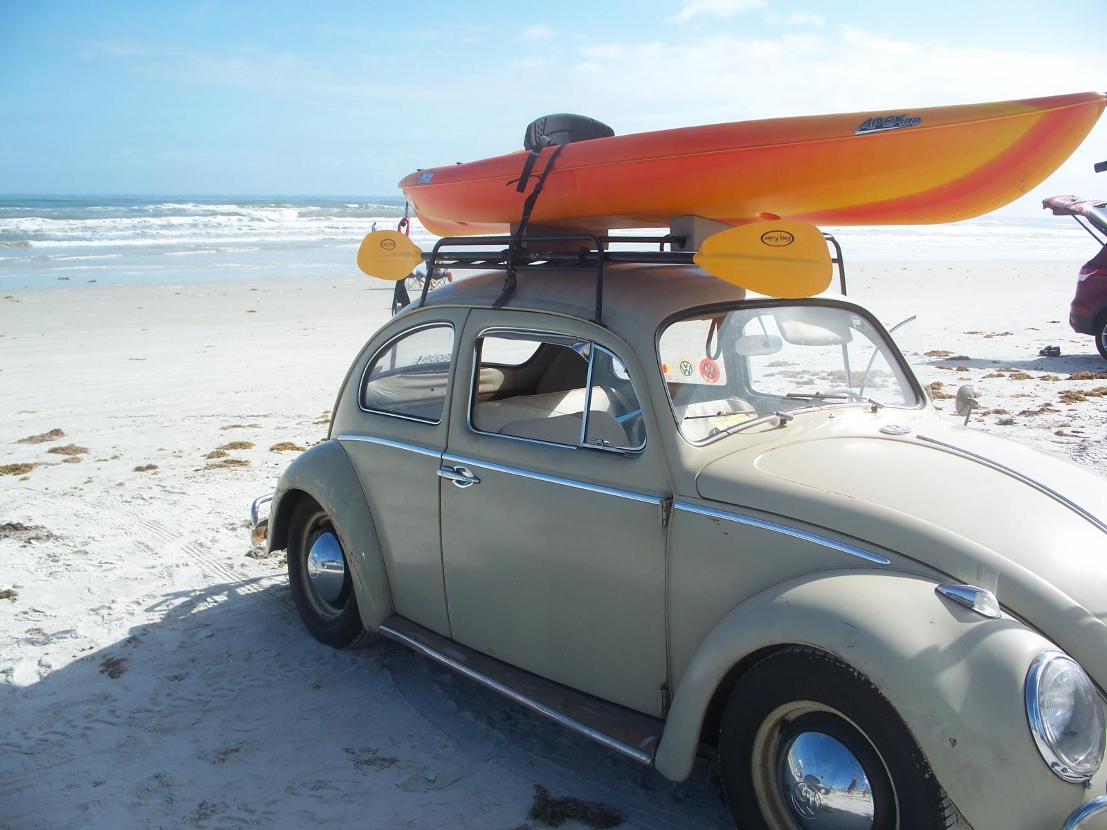Vw beetle surfboard rack clearance