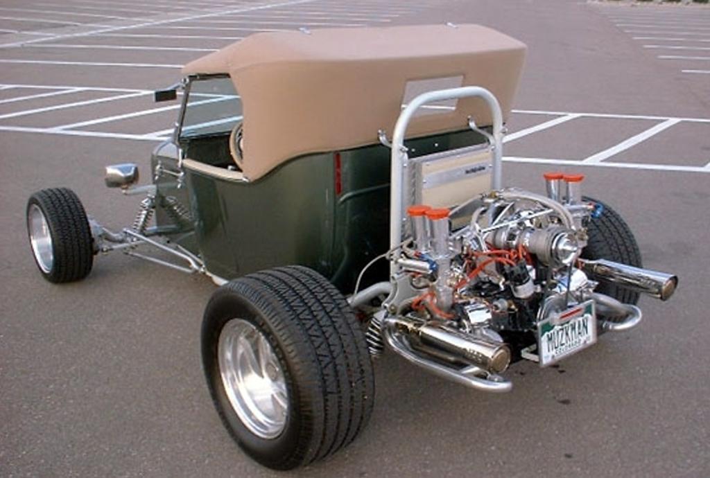 Anyone have background on these T-Bucket style Hot Rods with VW engine. 