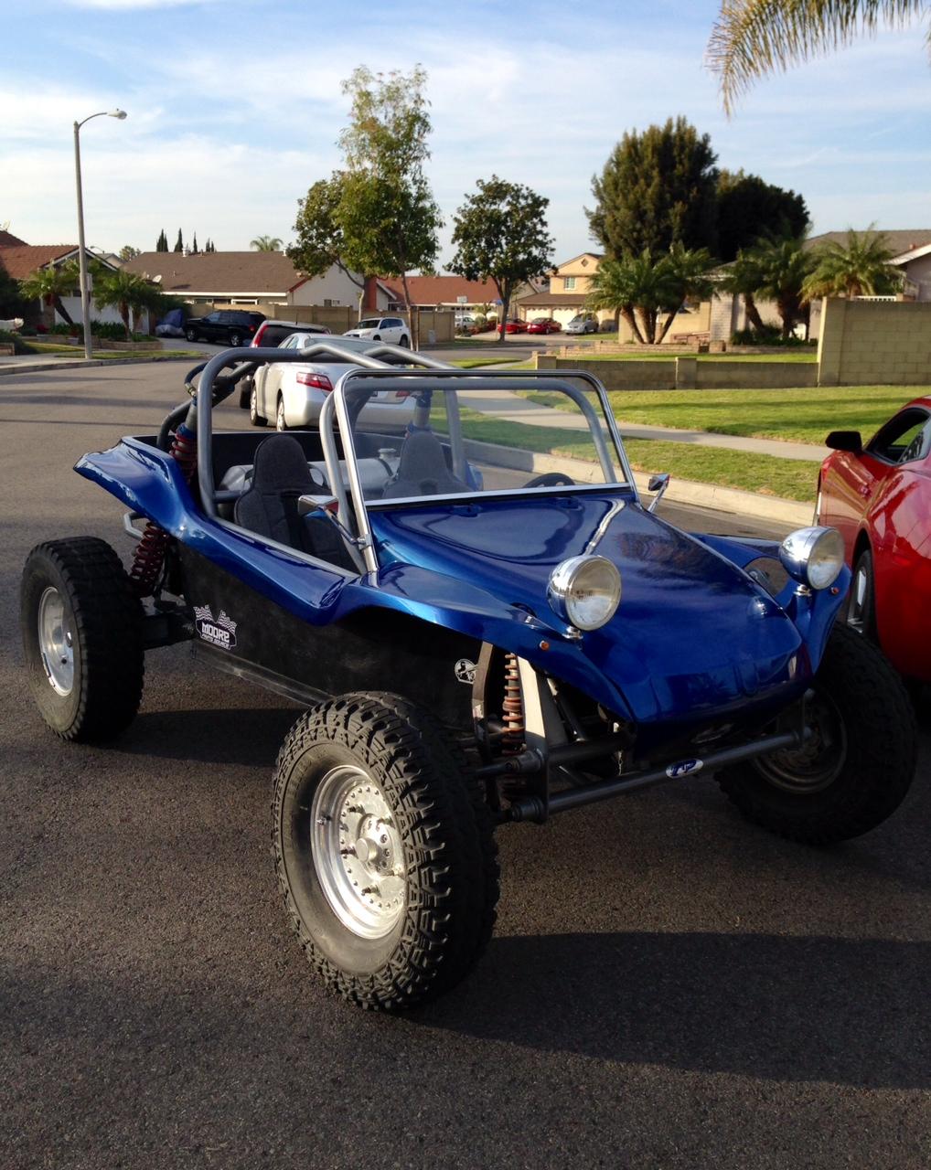 vw dune buggy roll bar