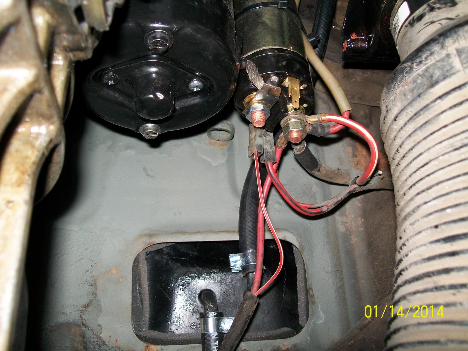Vw Beetle Starter Motor Wiring Diagram Wiring Diagram