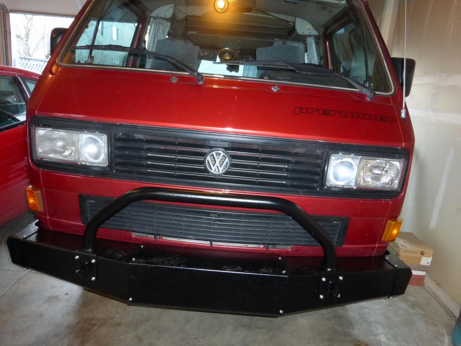 Gallery Rocky Mountain Westy twin peaks front bumper
