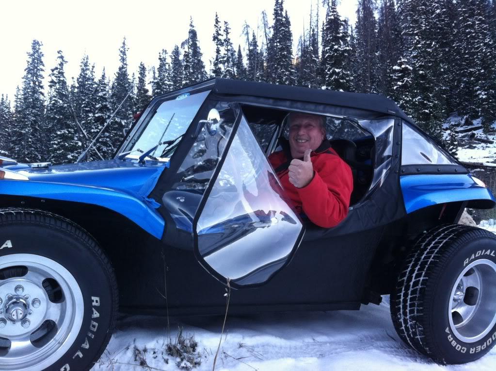 buggy vw manx meyers fiberglass side hard snow kit thesamba sandrail drive enregistrée par