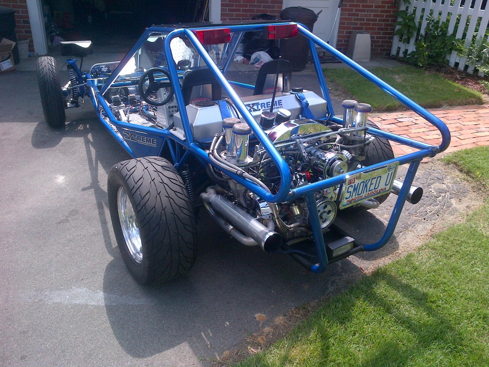 dune buggy frame design