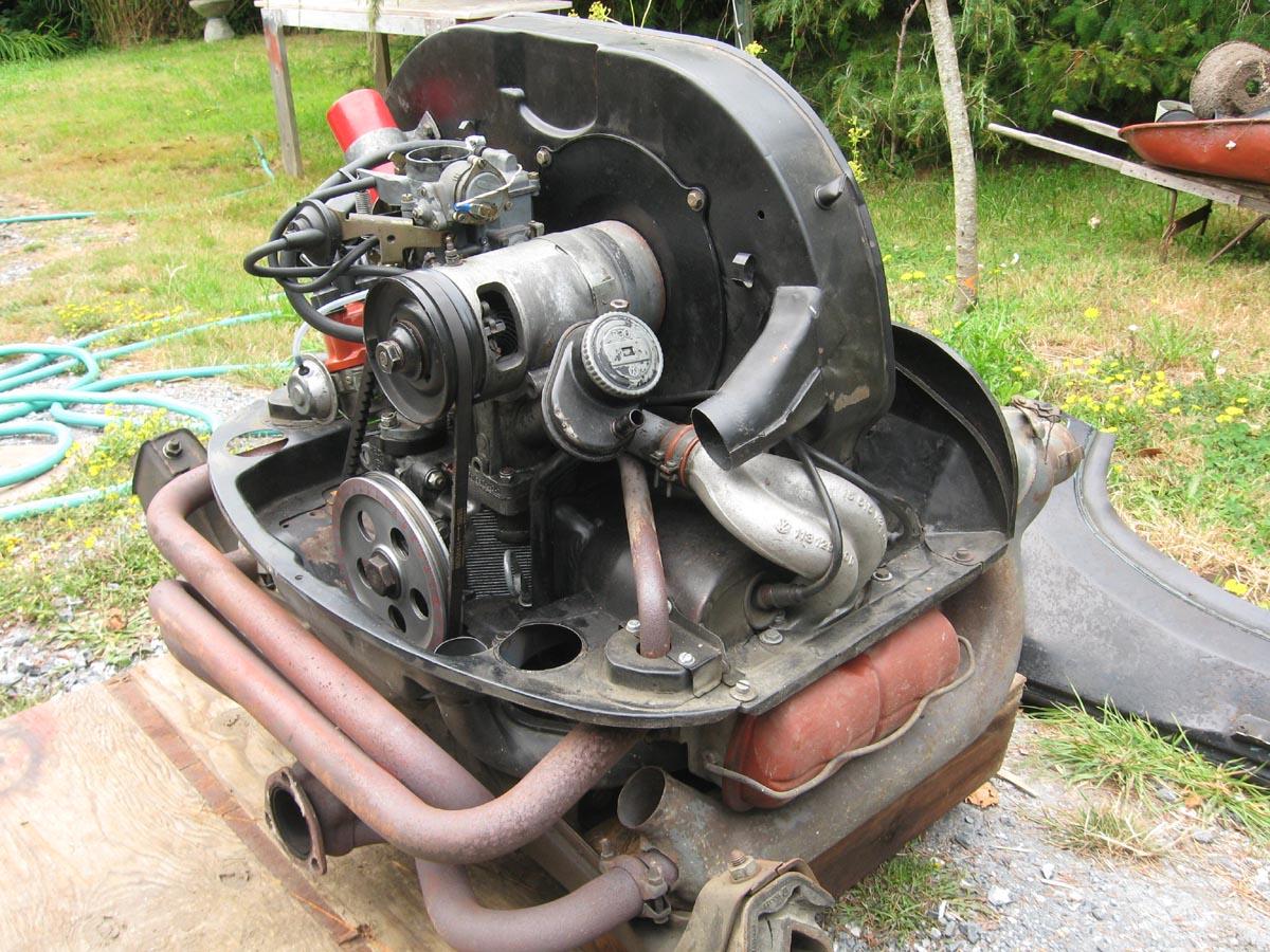Moteur boulons de montage vw beetle d en forme bay window splitty