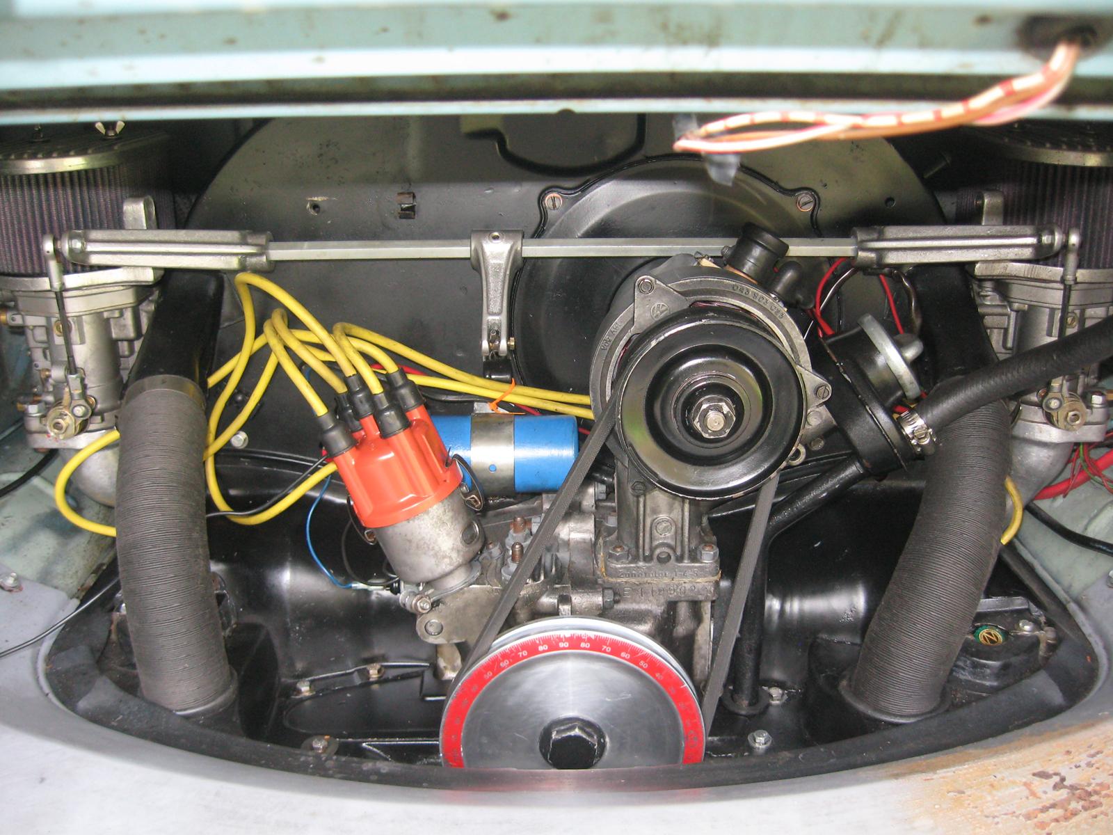 Moteur boulons de montage vw beetle d en forme bay window splitty
