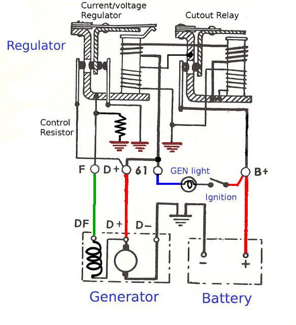 Voltage Regulator Wiring Schematic