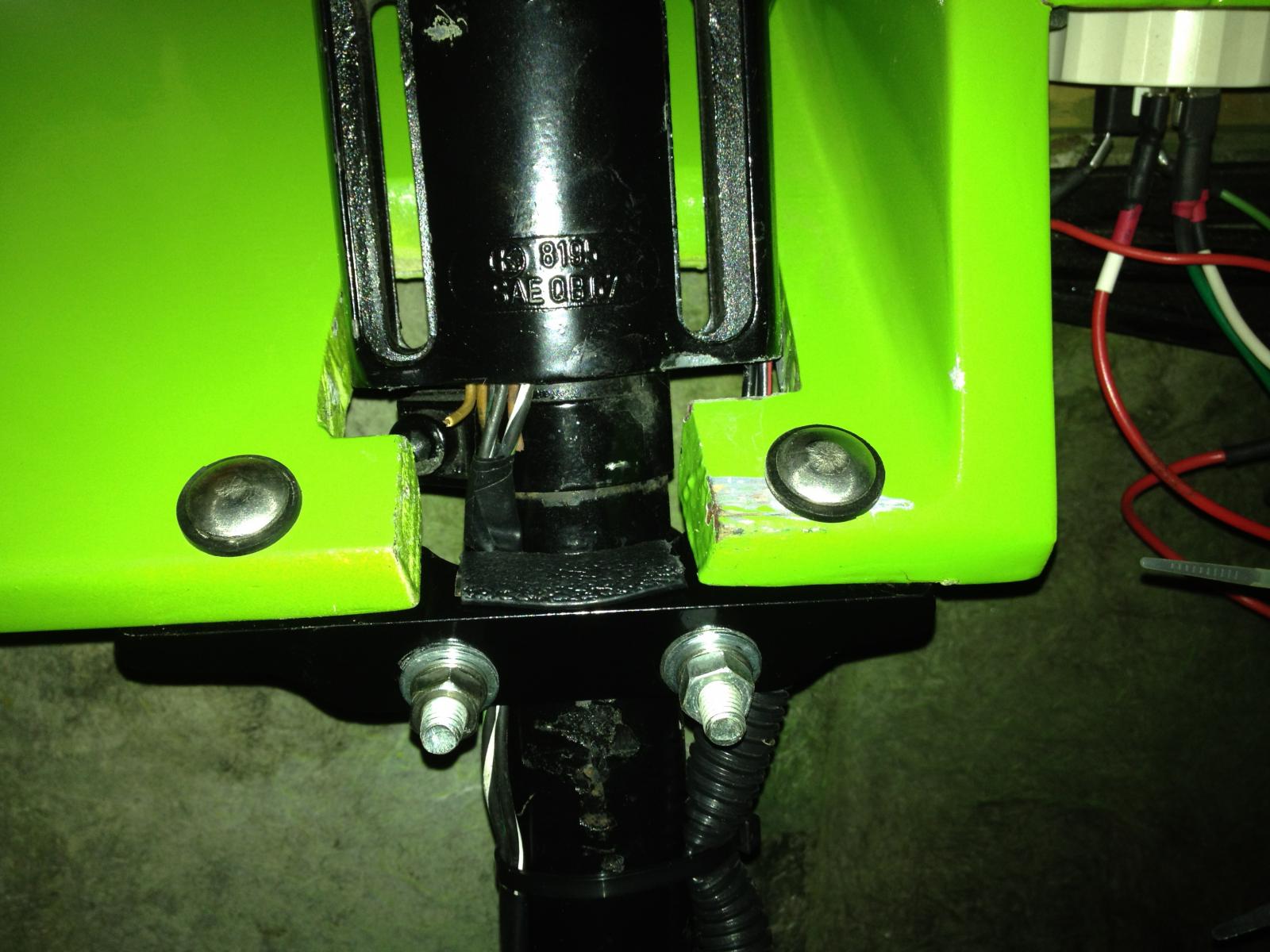 vw dune buggy steering column