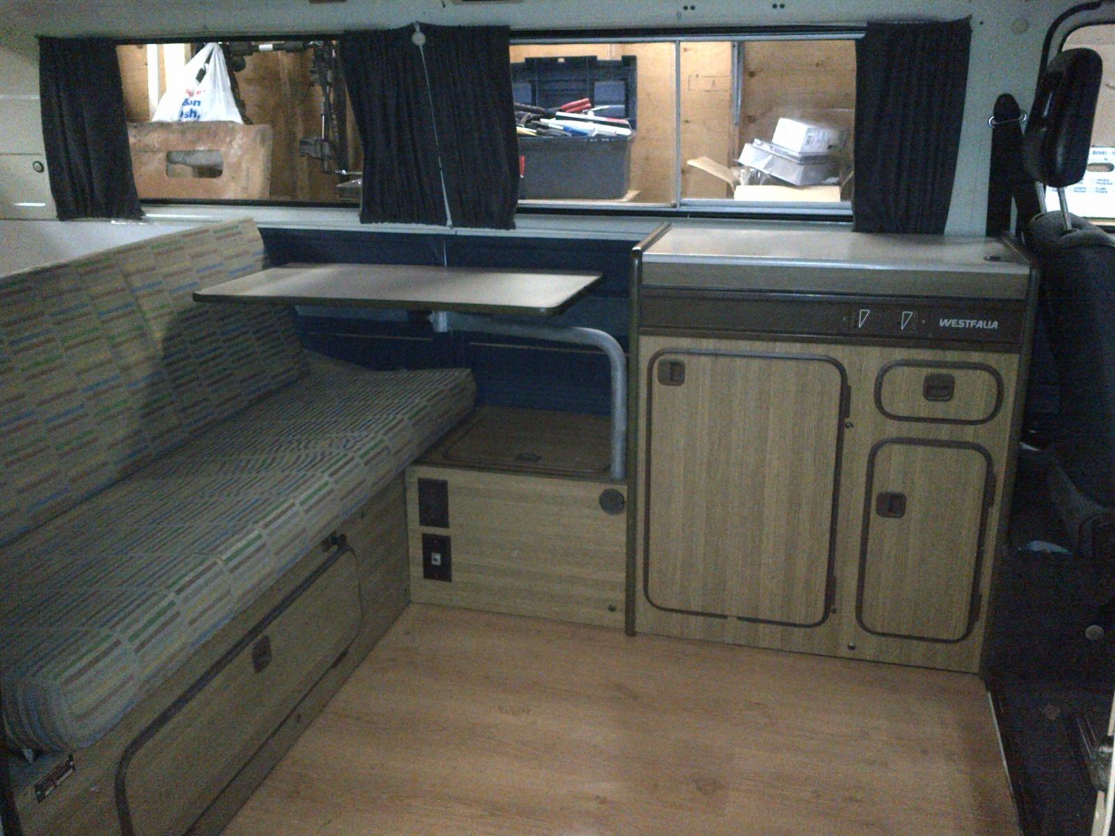 passenger van conversion