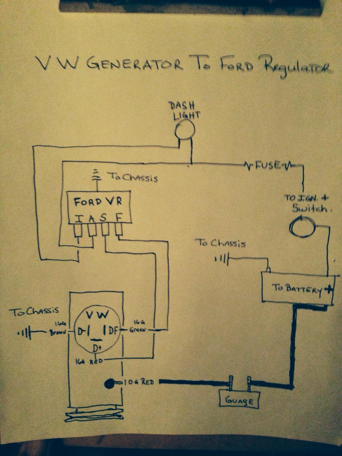 [DIAGRAM] 83 Vw Alternator Wiring Diagram FULL Version HD Quality