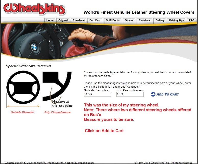 Bay Window Bus View topic Wheelskins Installation