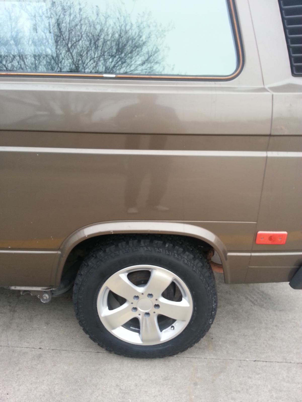 TheSamba.com :: Gallery - New 16 Rims 2wd Vanagon