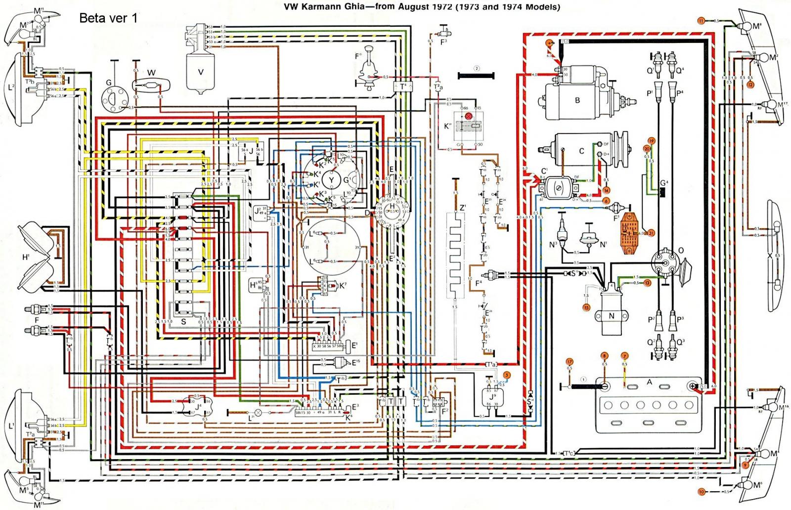 1974 Porsche 911 Wiring Diagram - Search Best 4K Wallpapers