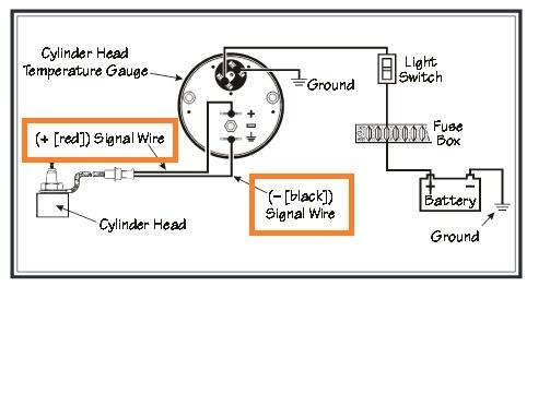 Vdo Volt Gauge Wiring | Wiring Diagram