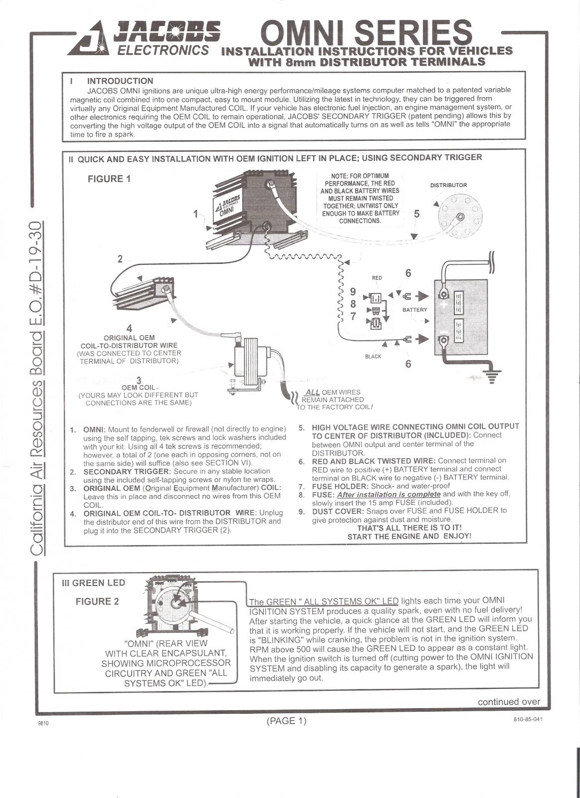00f6 Jacobs Electronic Ignition Wiring Diagram Wiring Library