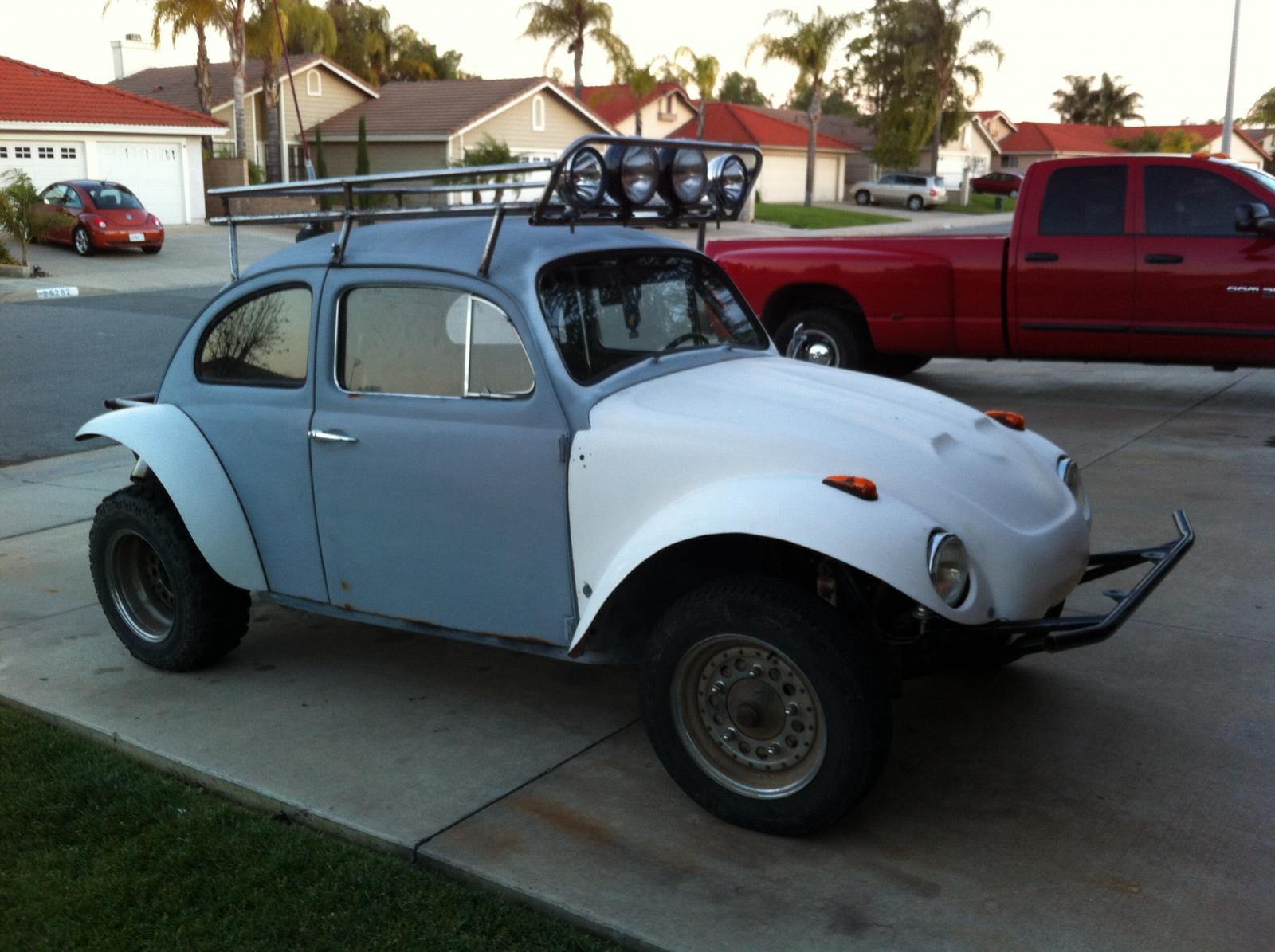 new beetle baja build