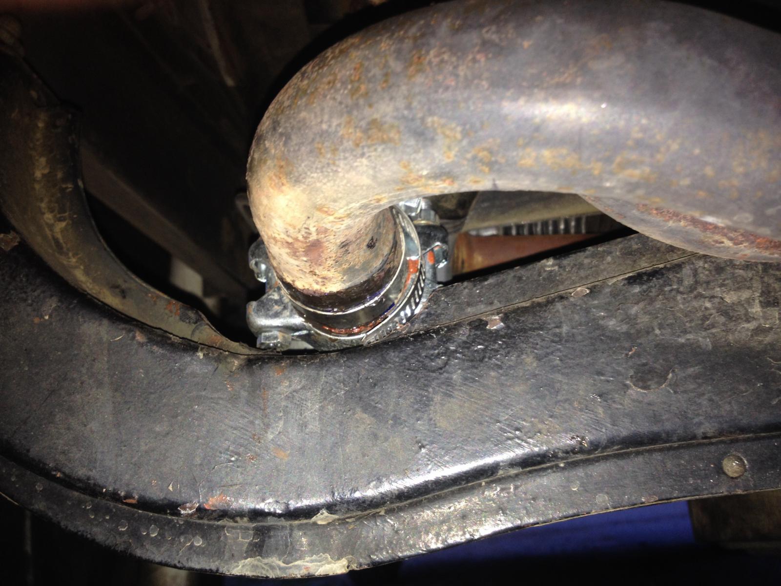 How Long Will Jb Weld Last On Exhaust TheSamba.com :: Bay Window Bus - View topic - The Bone Bus is in need