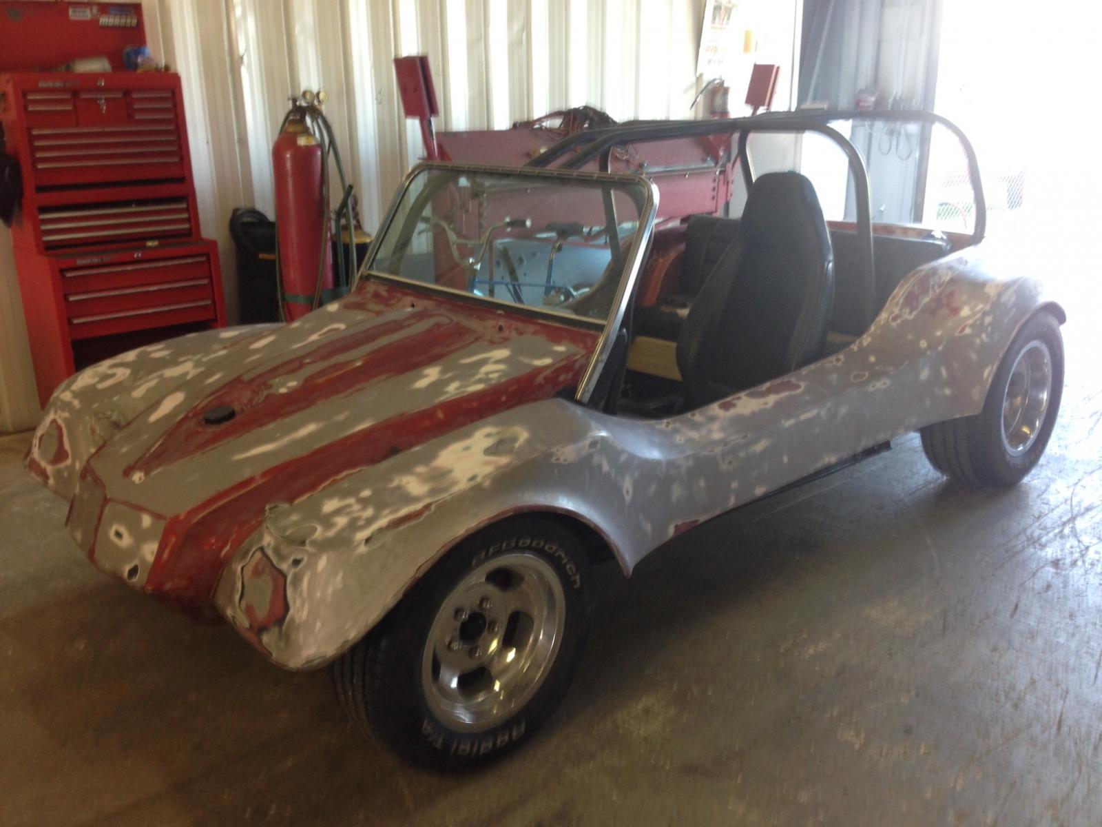 Gallery Allison Roll Cage Build