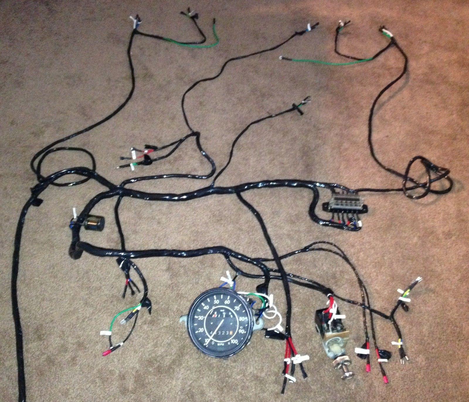 vw buggy wiring harness