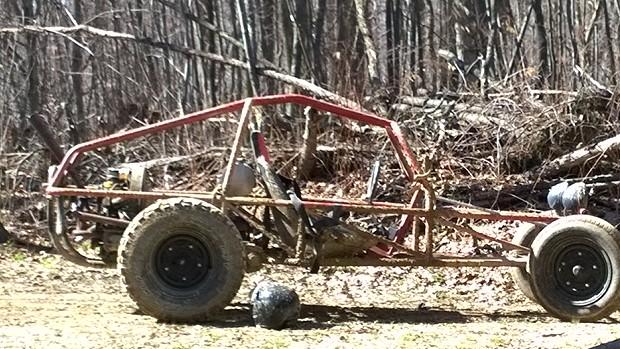 vw woods buggy