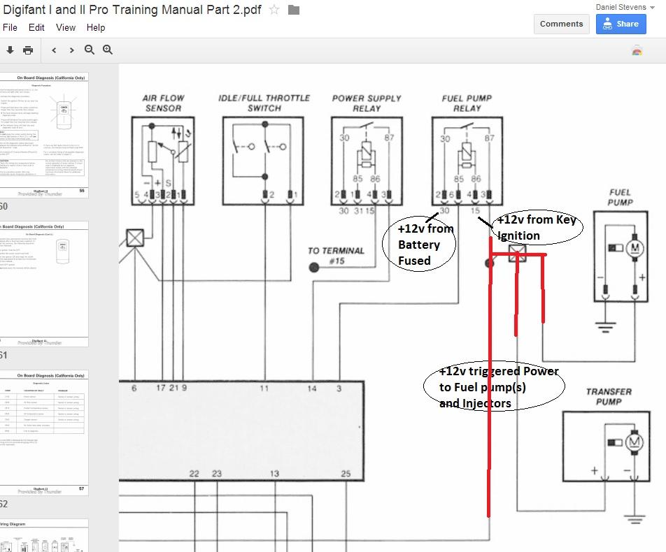 Golf Mk2 Digifant Wiring Diagram - Wiring Diagram