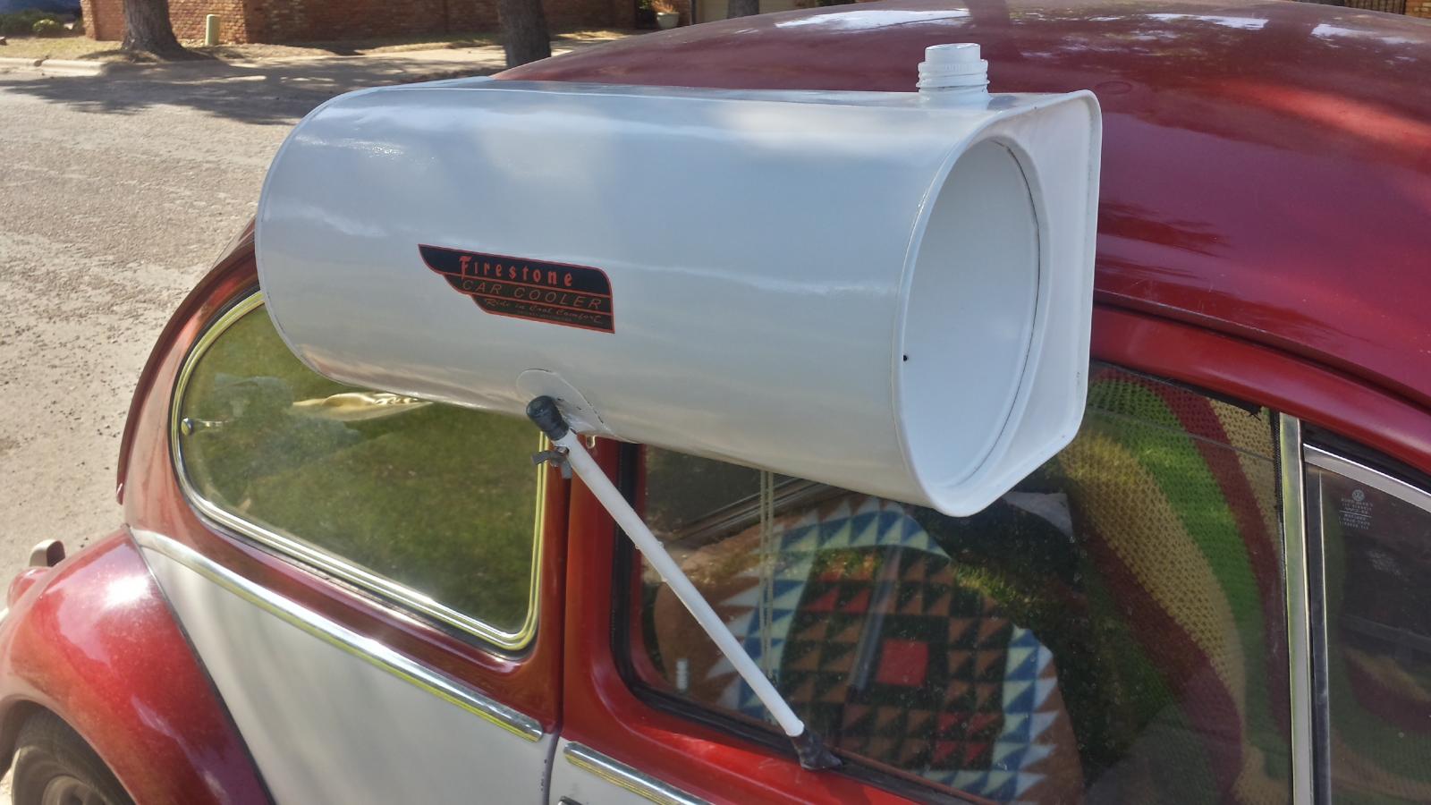 Firestone shop swamp cooler