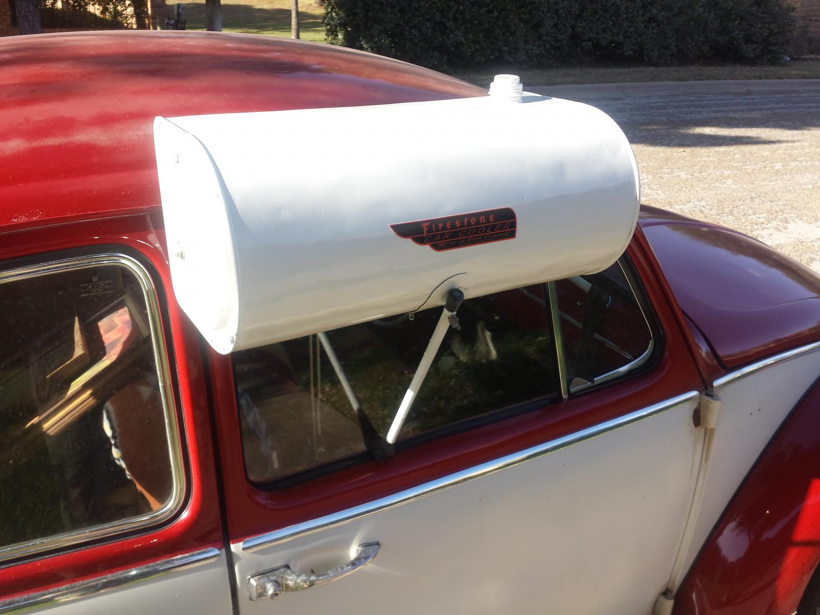 Firestone shop swamp cooler