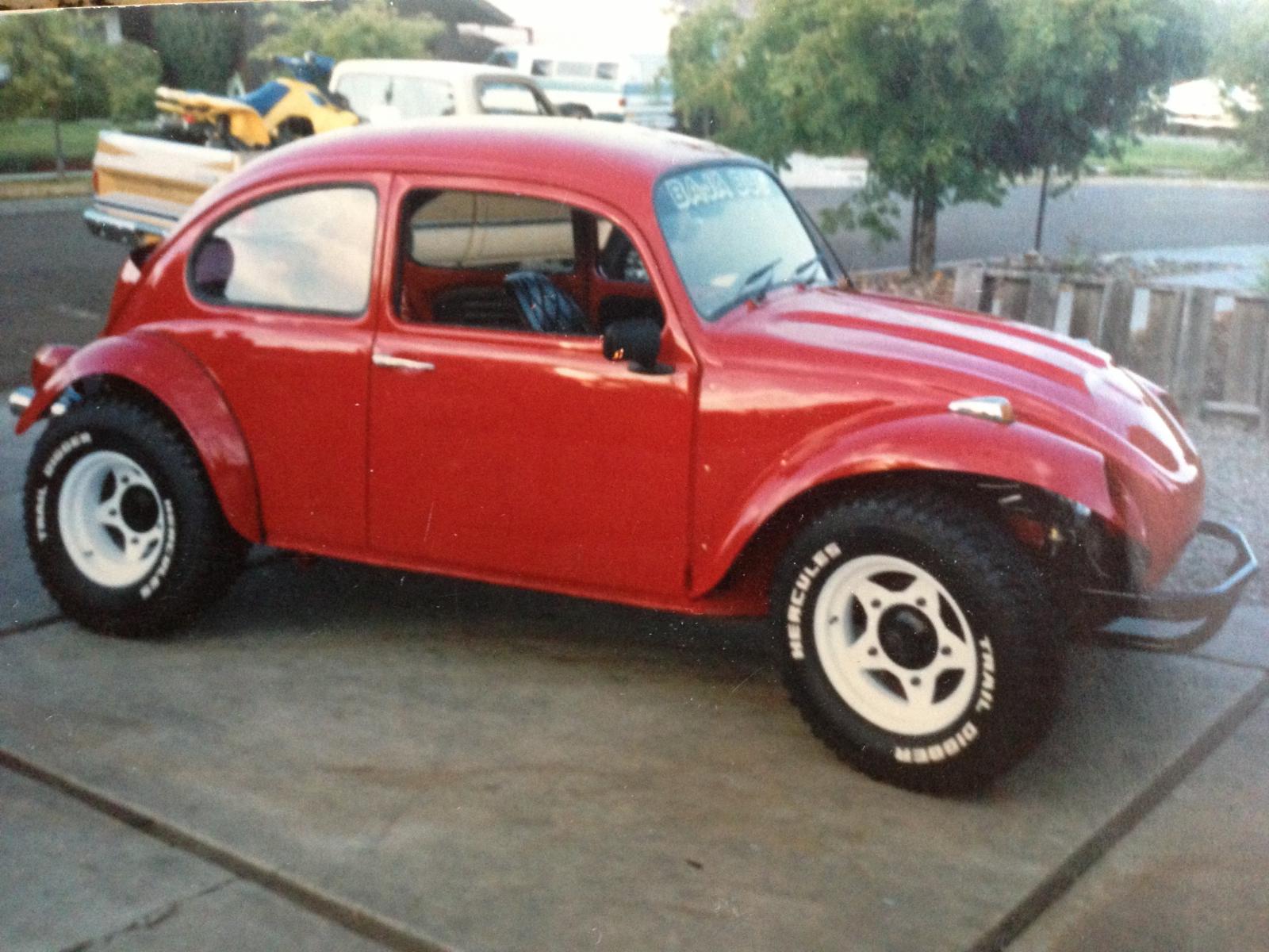 1966 baja bug