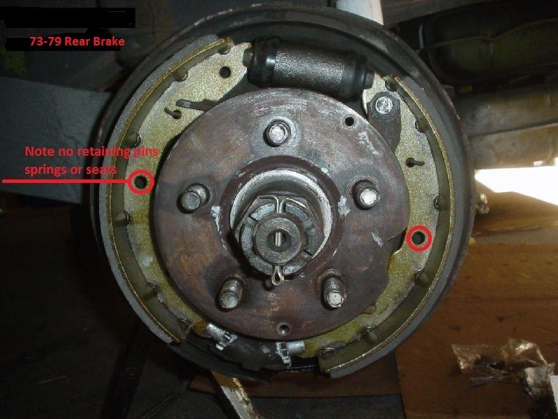Bay Window Bus View topic Rear Brakes ID T2