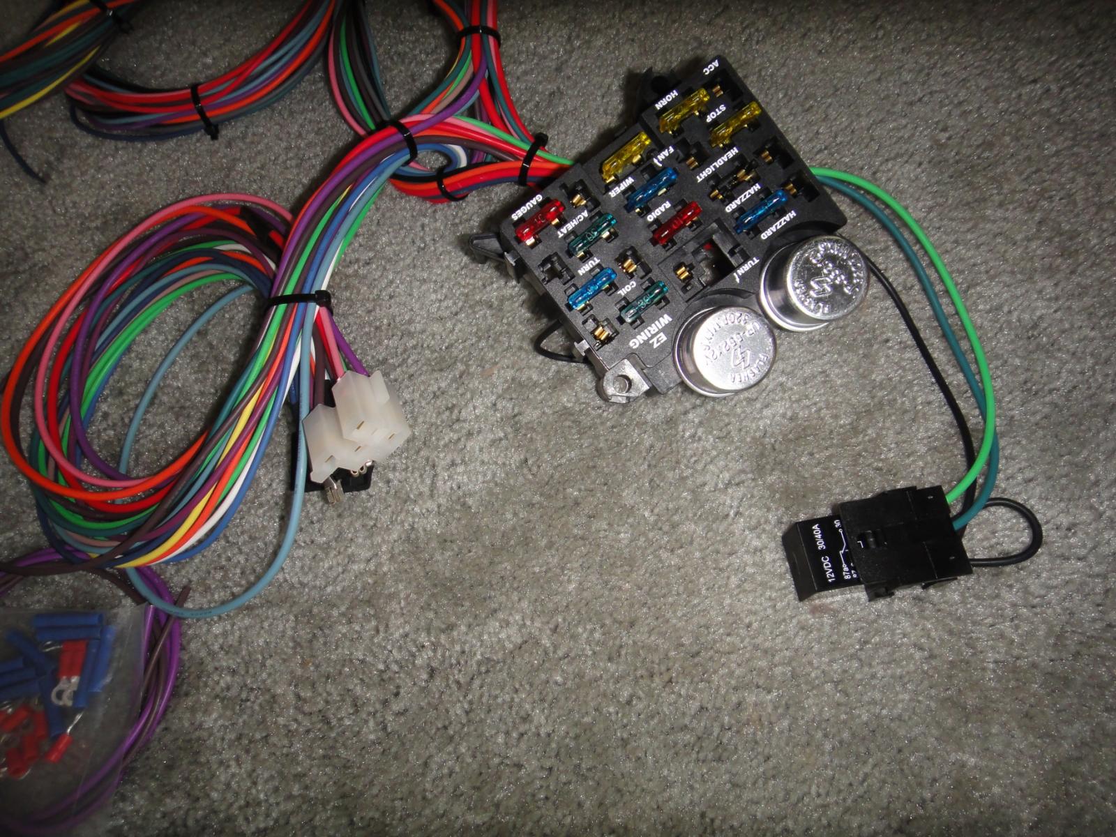 Ghia View topic Rewiring to a EZWire