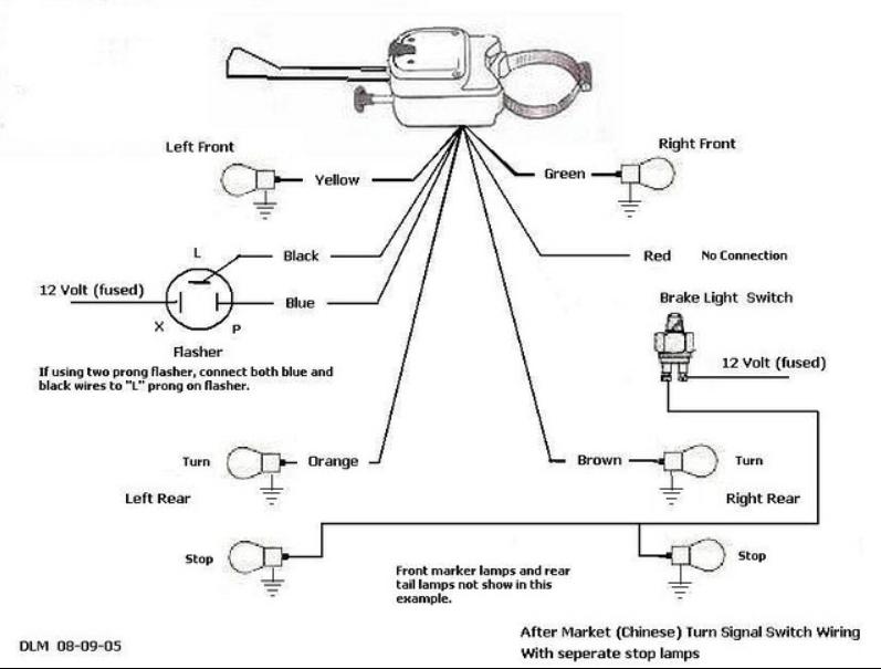 Ez Turn Signal Kit Wiring Diagram - Updapper