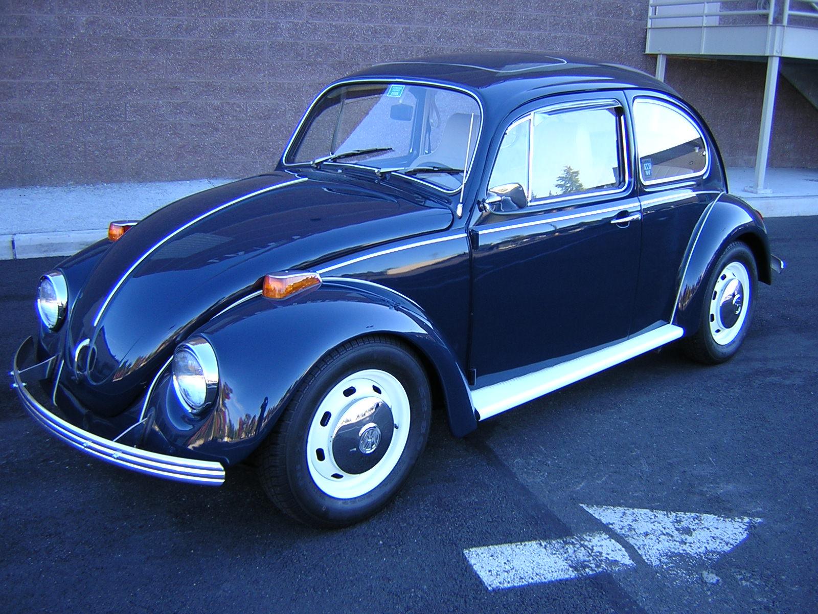 How Much Does It Cost to Paint a Vw Beetle 