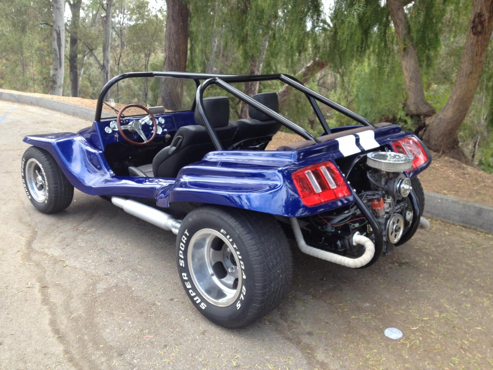 mustang dune buggy