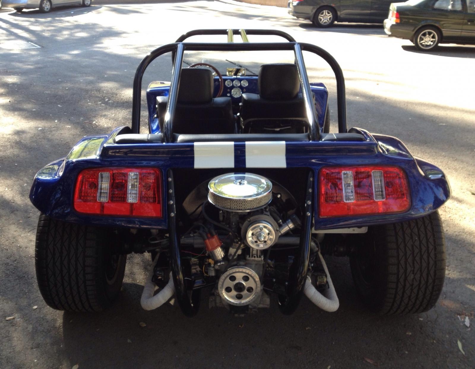 mustang dune buggy