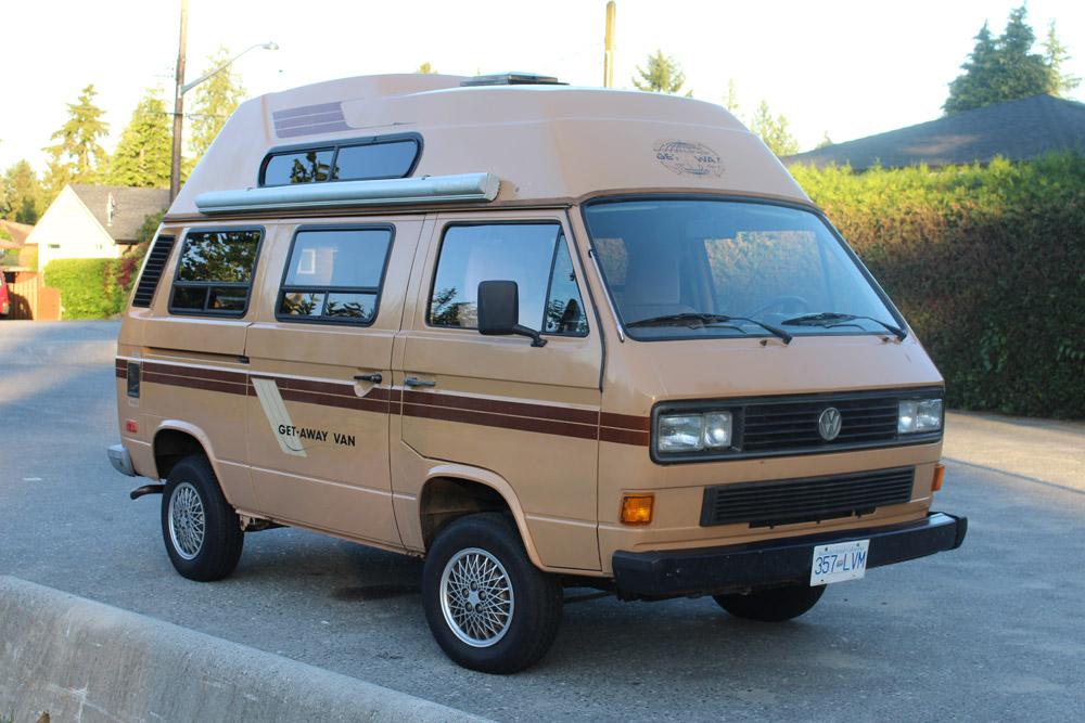 vw vanagon high top