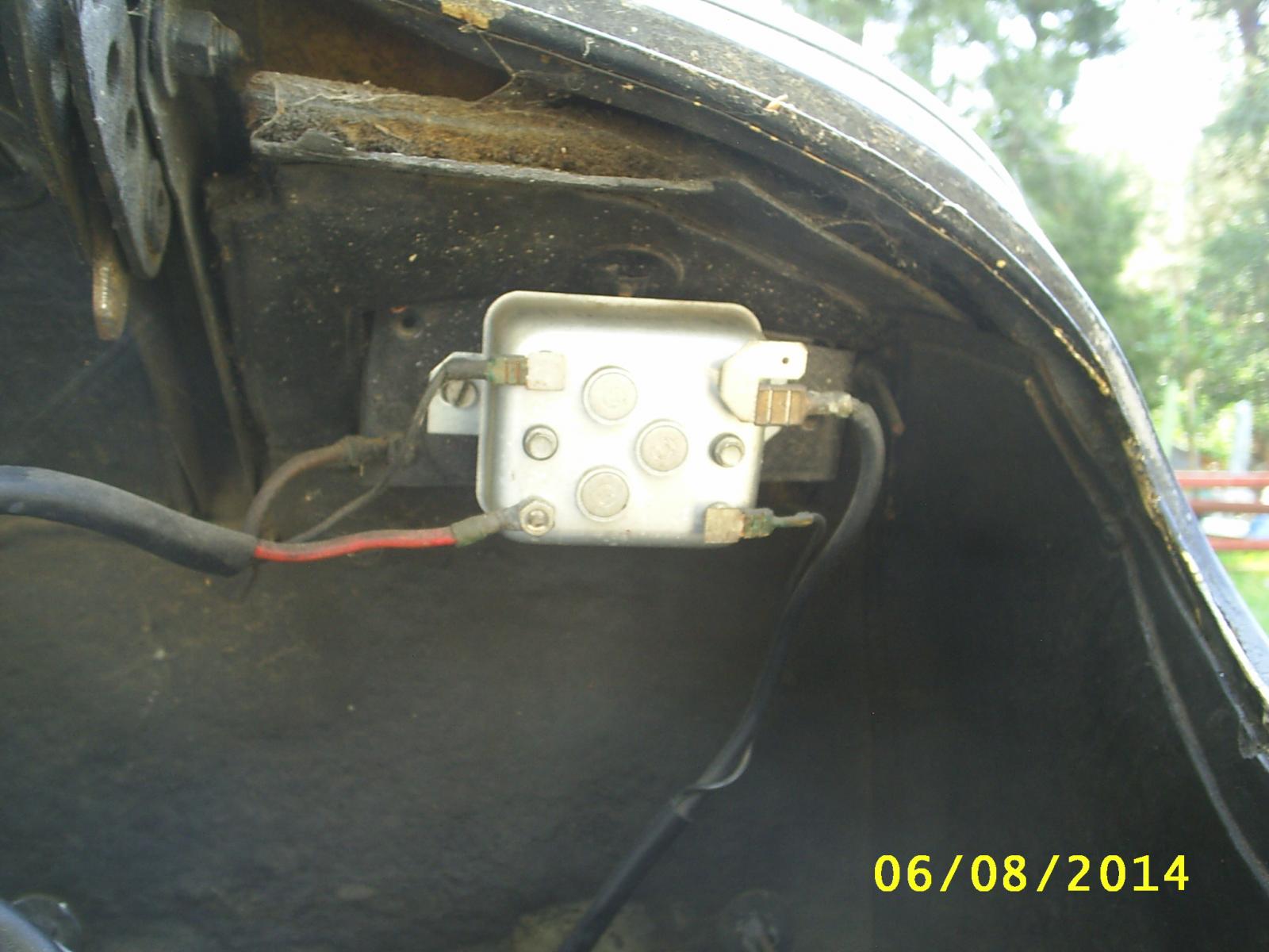 generator voltage regulator testing