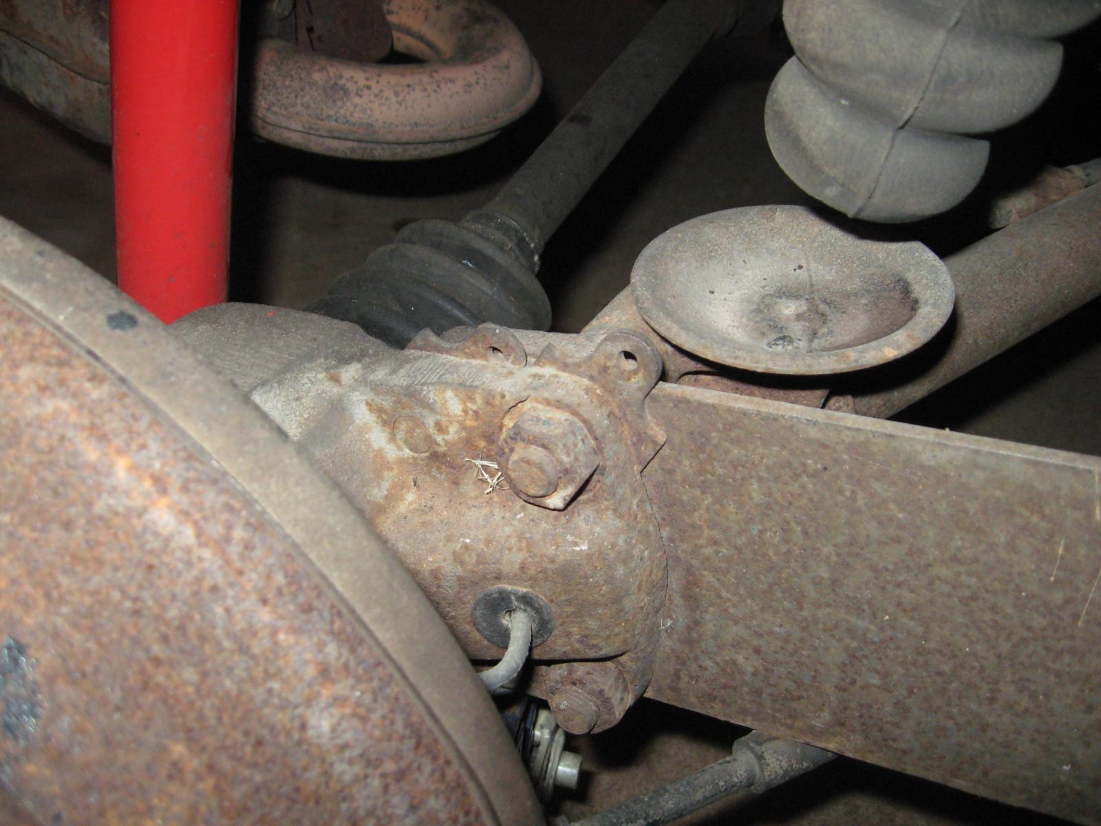 Gallery Rear axle housing shims?