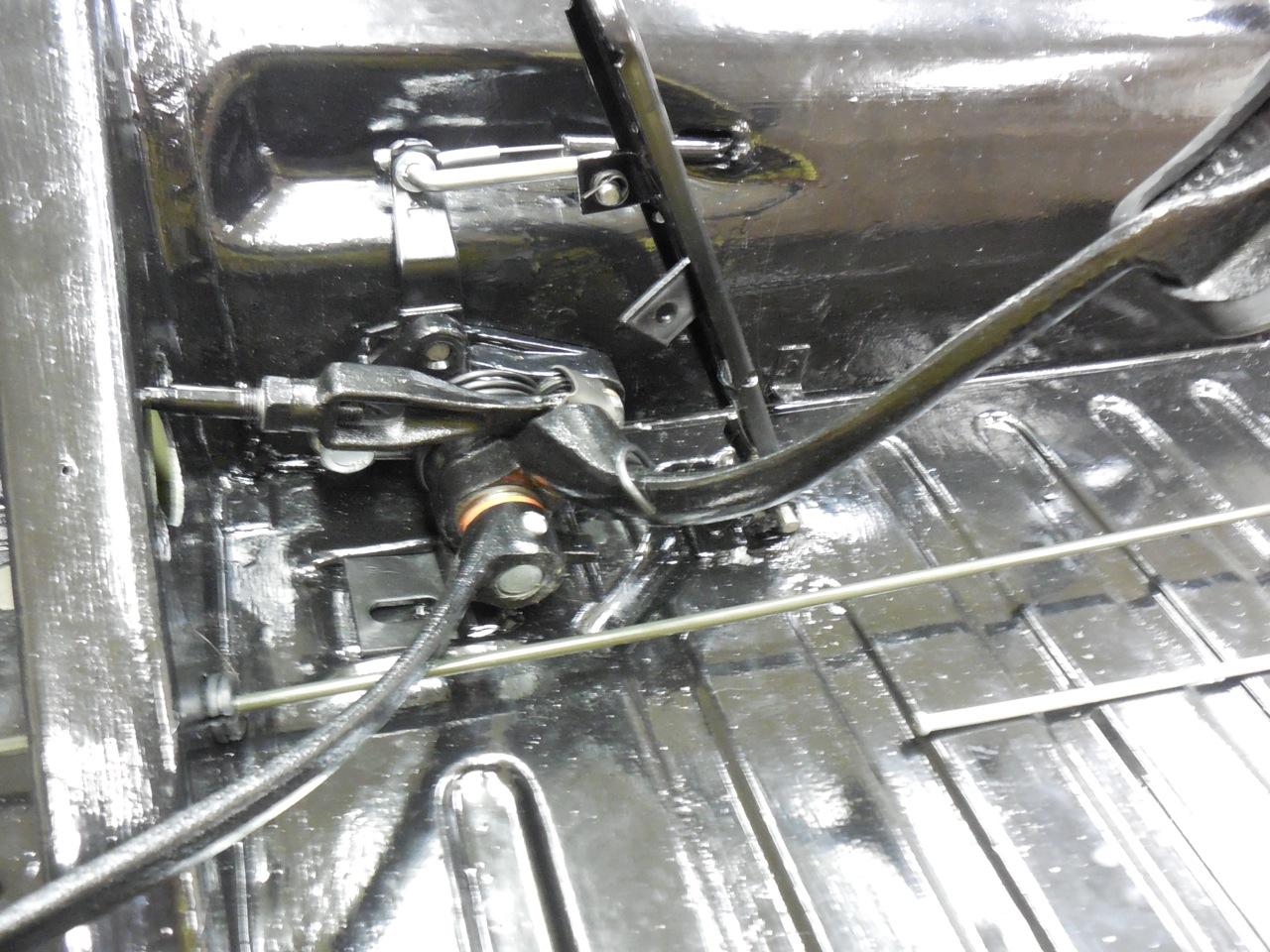 Beetle 19581967 View topic Brake pedal what's