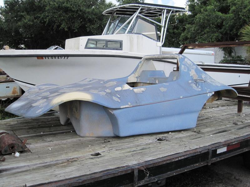 fiberglass dune buggy body