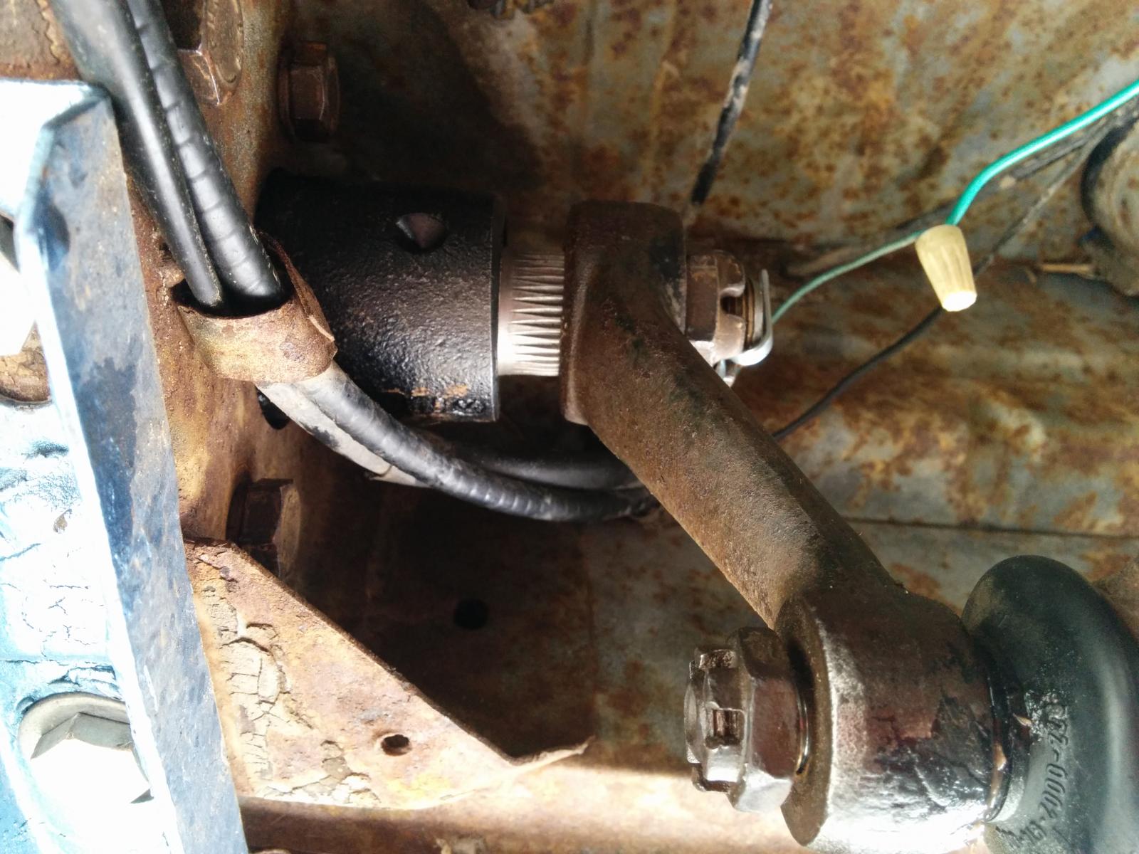 6872 VW Bus Steering Box Removal Installation, 56 OFF