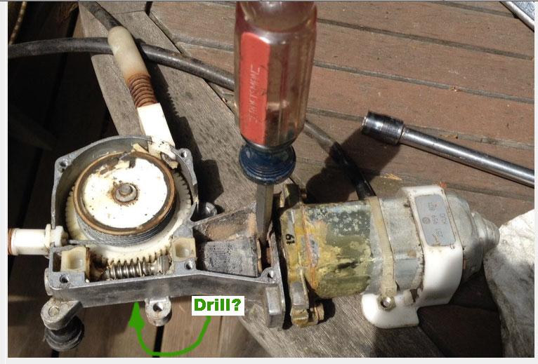 Vanagon View topic Power Window Motor Rebuild How to