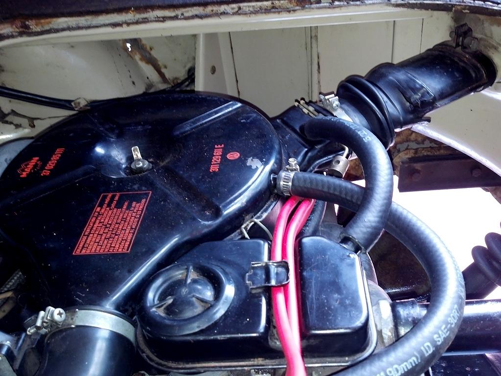 Gallery Pancake engine restoration