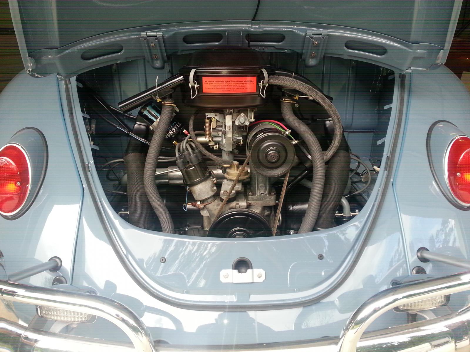 Beetle 19581967 View topic Engine Bay Tar board