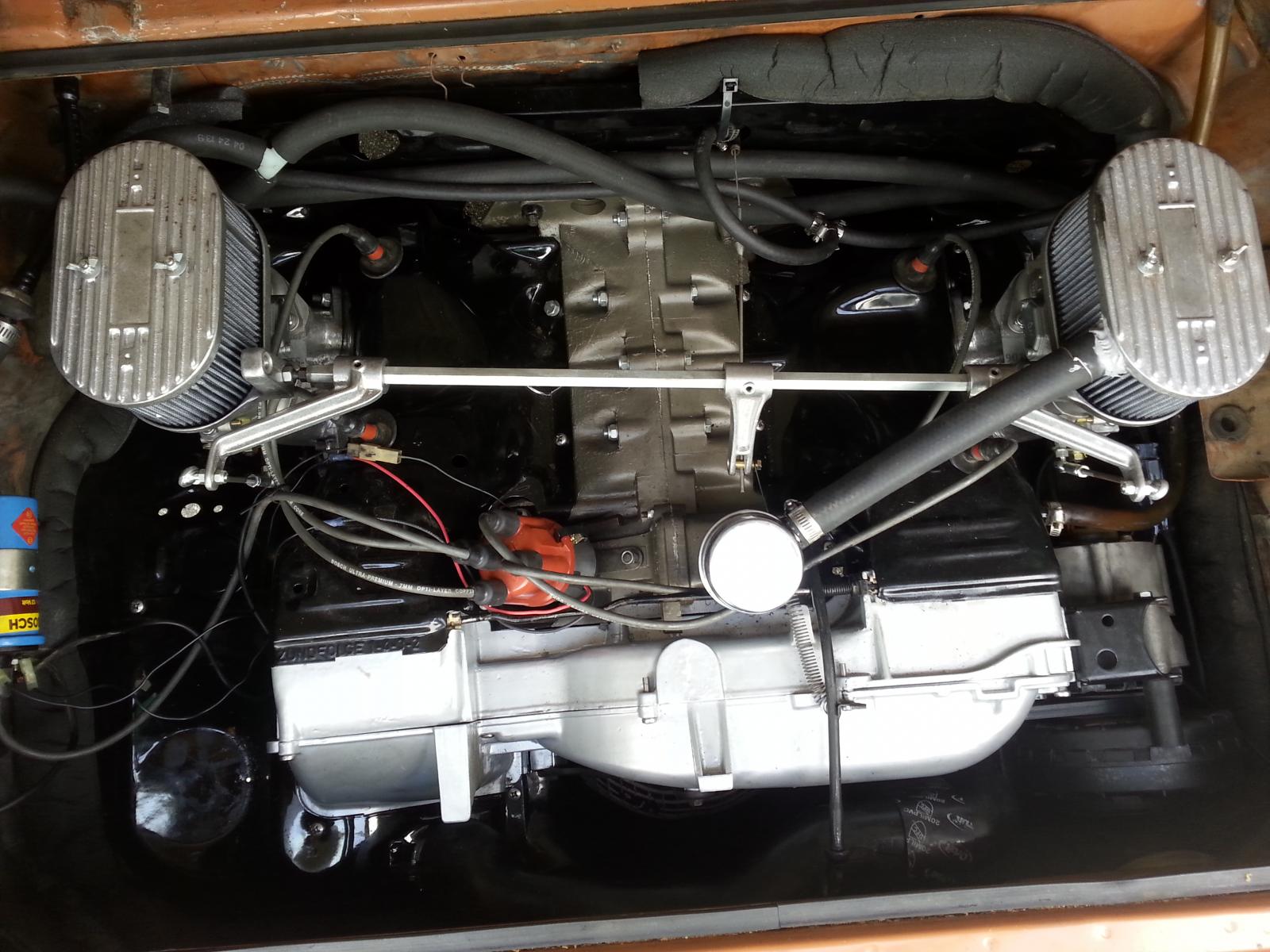 Vanagon clearance replacement engines
