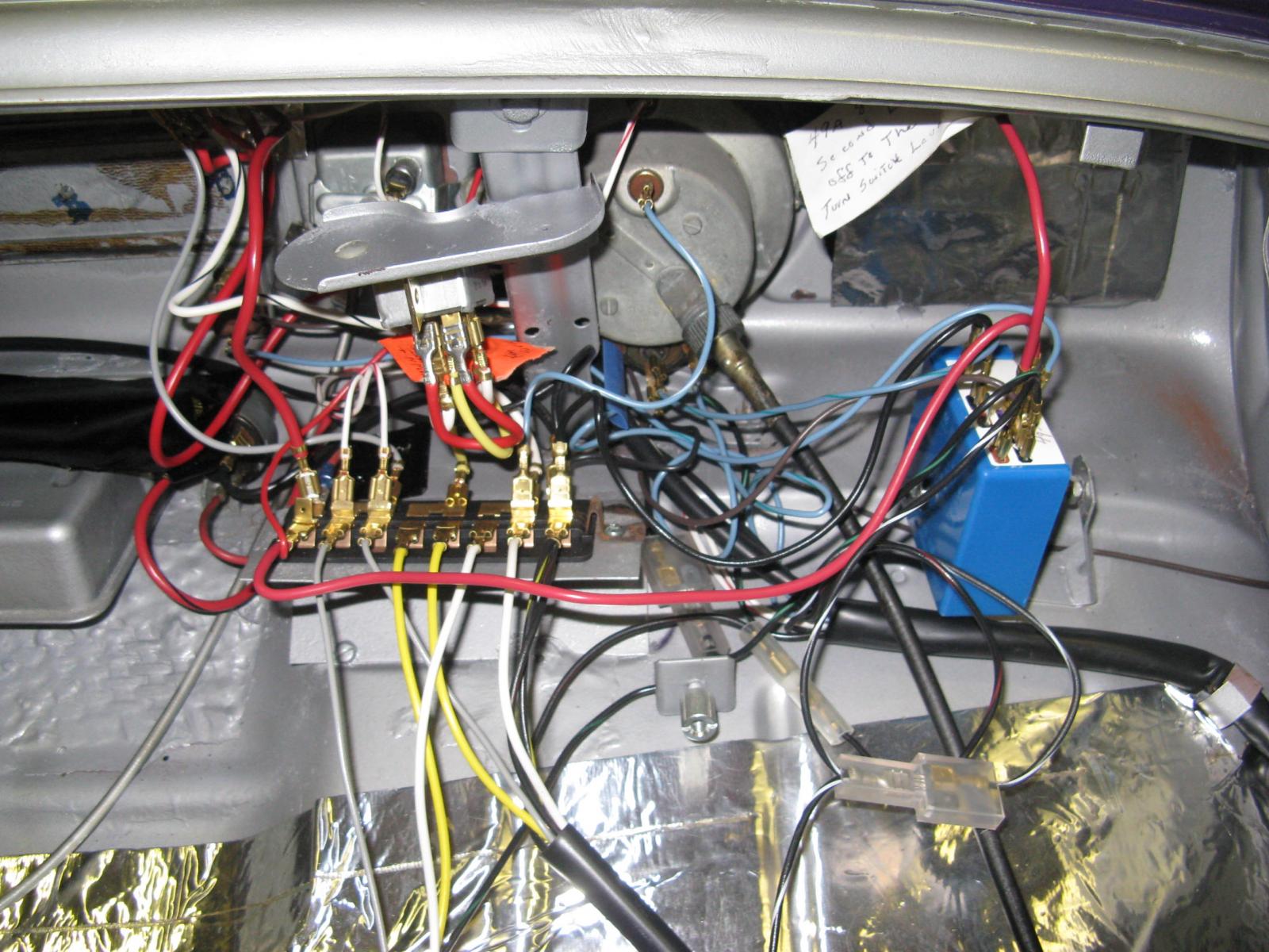 67 Beetle Flasher Relay Wiring Diagram