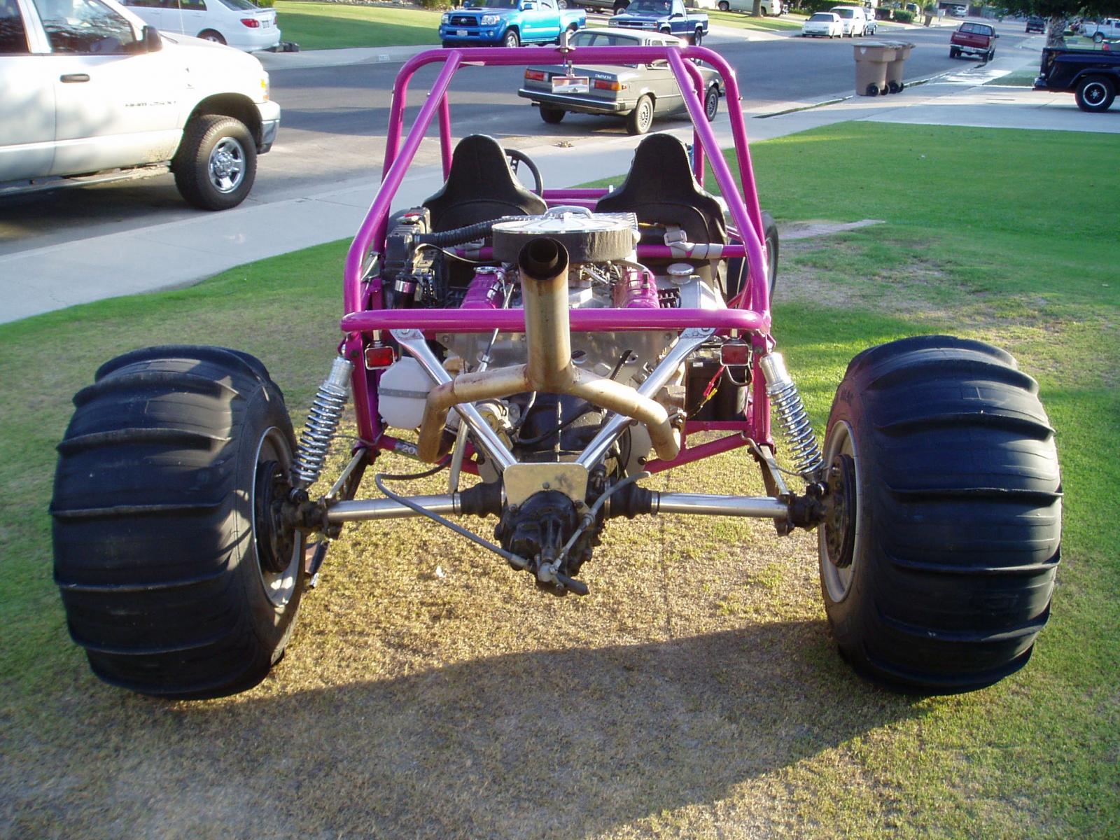 dune buggy axle