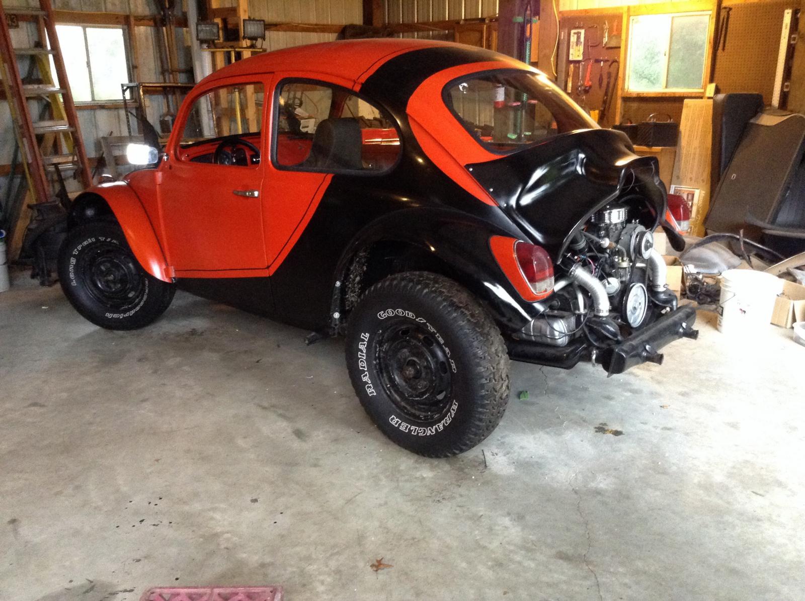 Baja Bug Rear Fenders